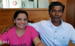 Sewing -  a life saver for Palmerston North refugee family