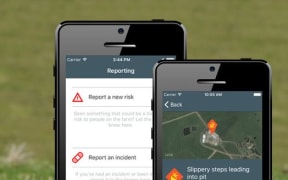 An online app has been created to help farmers stick to the rules of the new Health and Safety at Work Act.