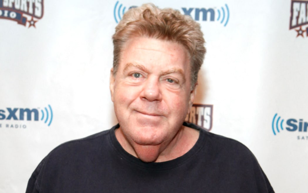 NEW YORK, NY - JULY 19: Actor George Wendt attends Sirius XM Annual Celebrity Fantasy Football Draft at Hard Rock Cafe New York on July 19, 2012 in New York City.   Cindy Ord/Getty Images for Sirius XM Radio/AFP (Photo by Cindy Ord / GETTY IMAGES NORTH AMERICA / Getty Images via AFP)
