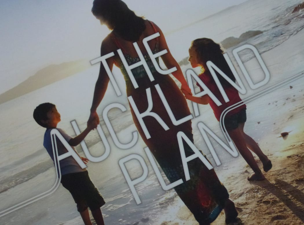 The Auckland Plan poster