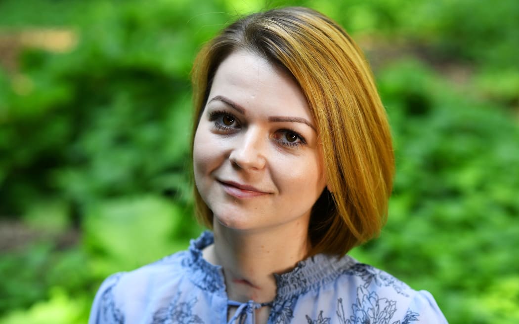 Yulia Skripal in London on 23 May.