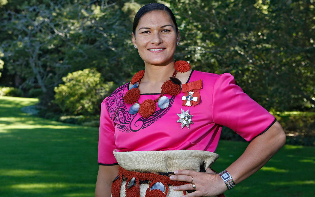 Dame Valerie Adams
