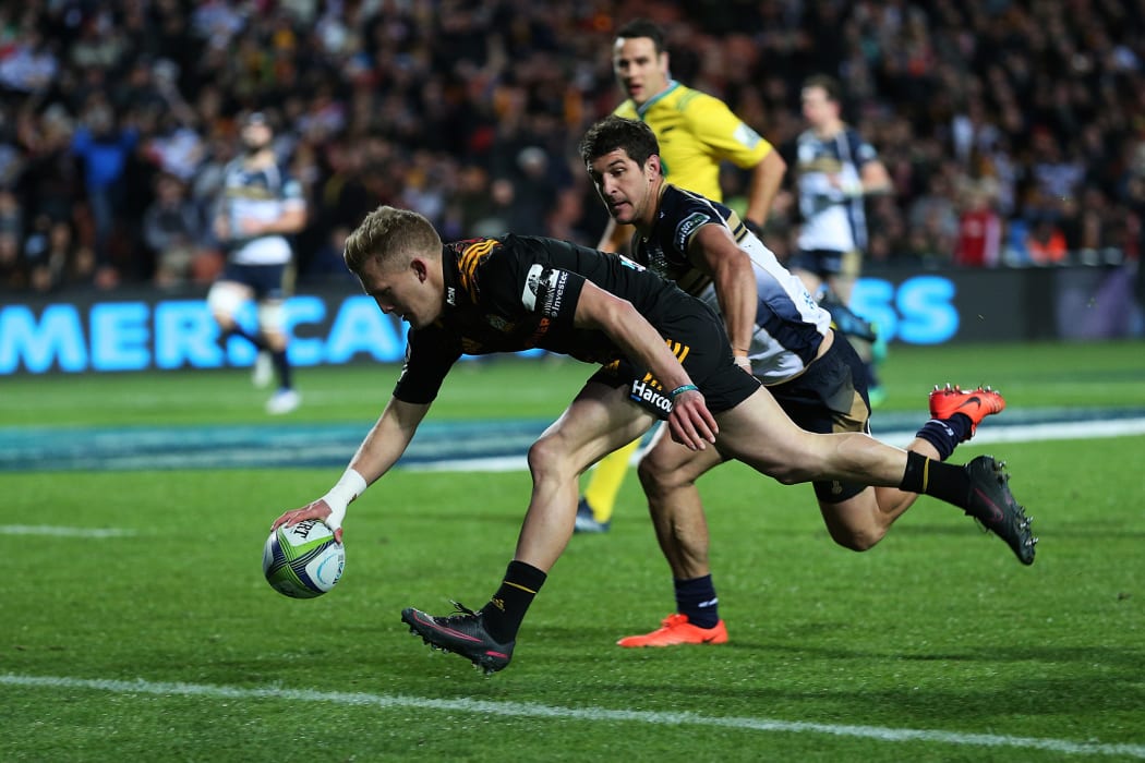 Chiefs fullback Damian McKenzie