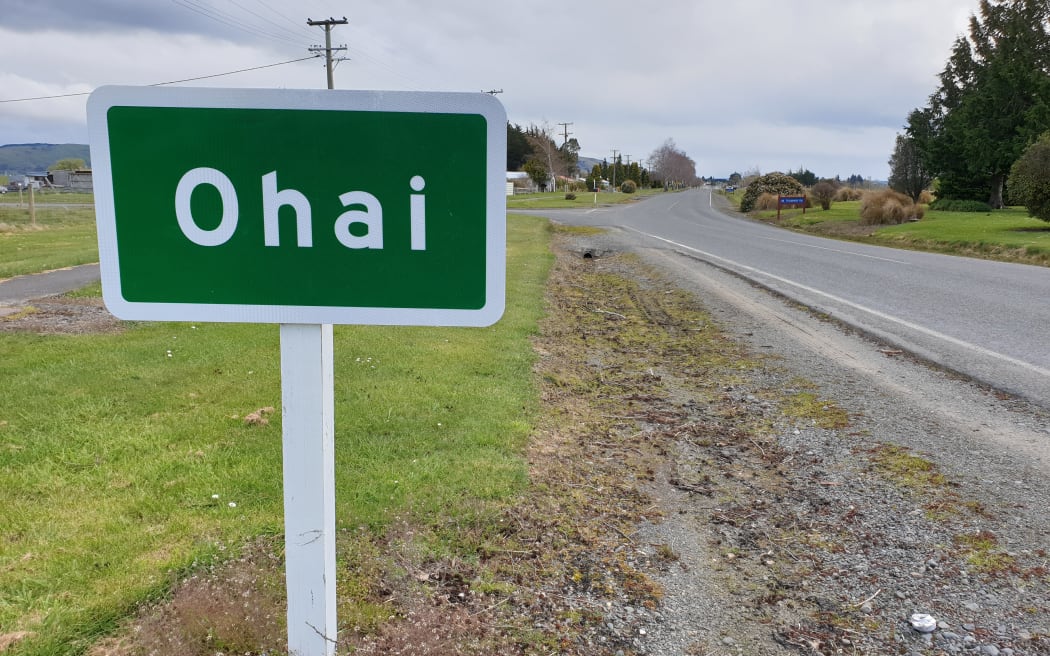 Ohai coal town