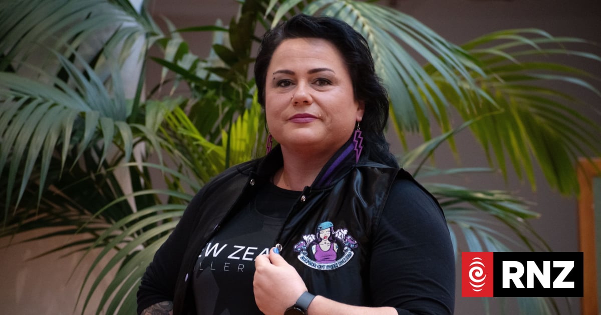 How roller skating saved Layla Robinson’s life | RNZ