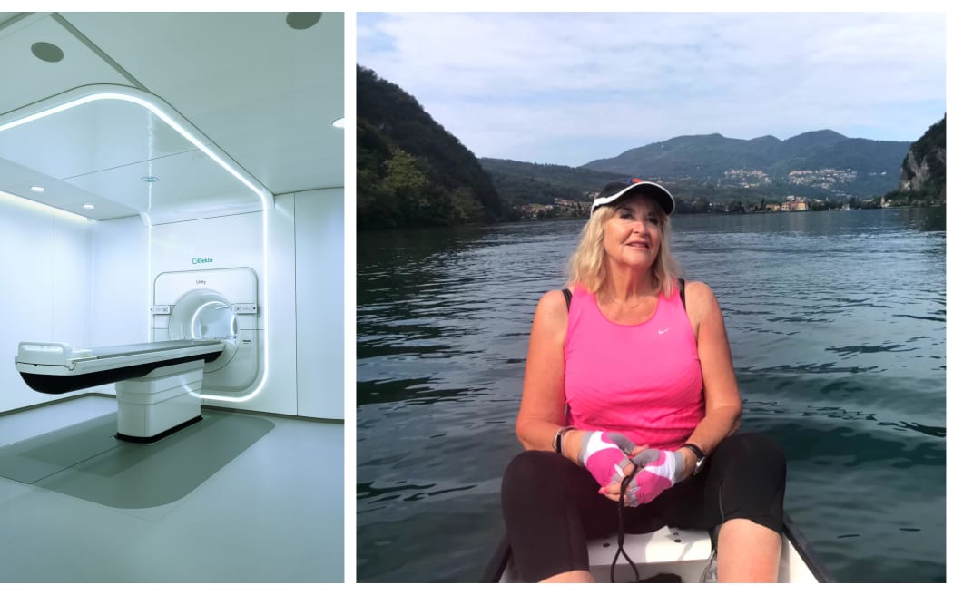 Cilla Glasson, and the new MR linear accelerator at St George's Hospital Cancer Centre
