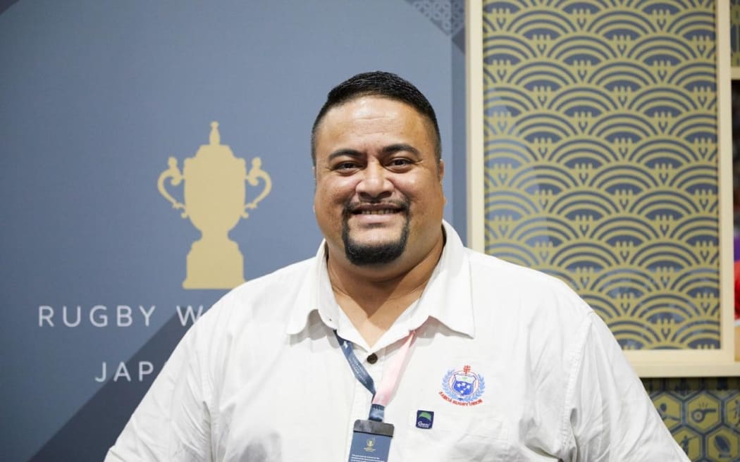 Samoa Rugby Union General Manager of High Performance, Seumanu Douglas Ngau Chun.