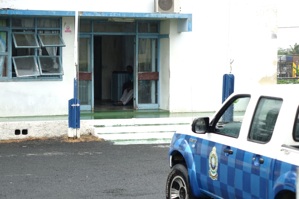 Fiji police office in Nadi.