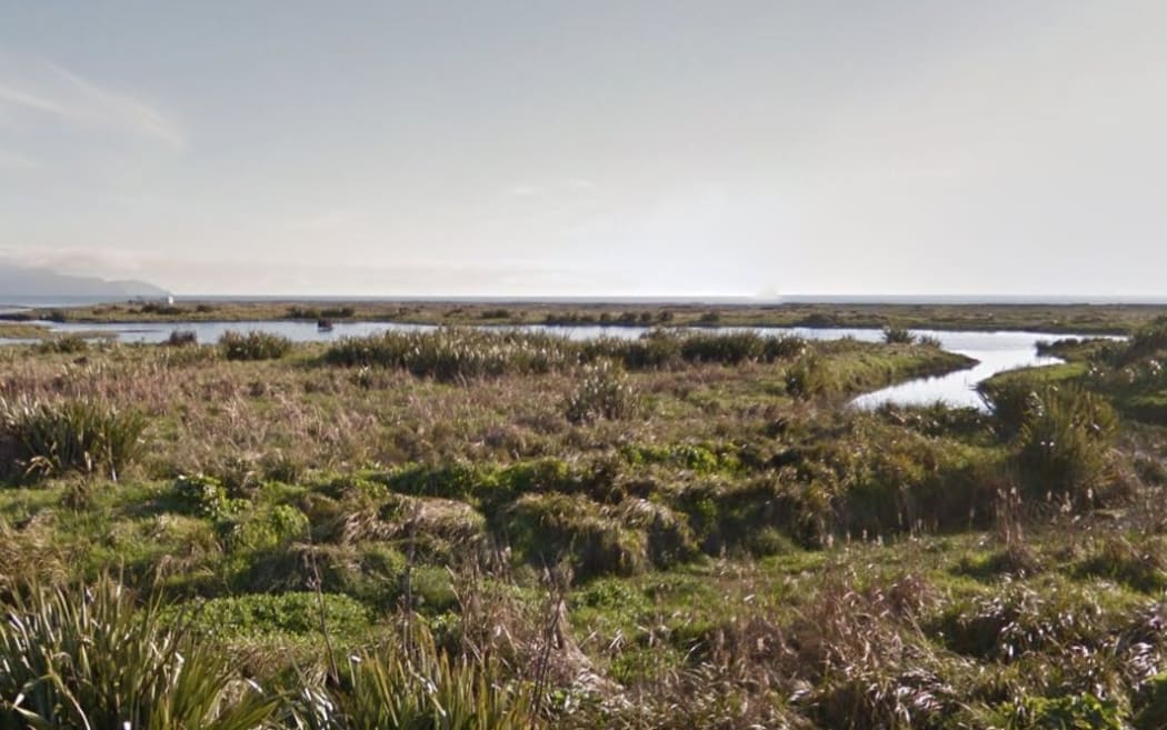 Police said a boat overturned about 150 metres off the river mouth near Otaki Beach (file photo).