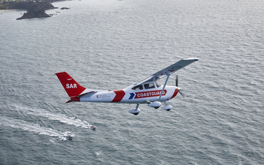 A Coastguard NZ aircraft