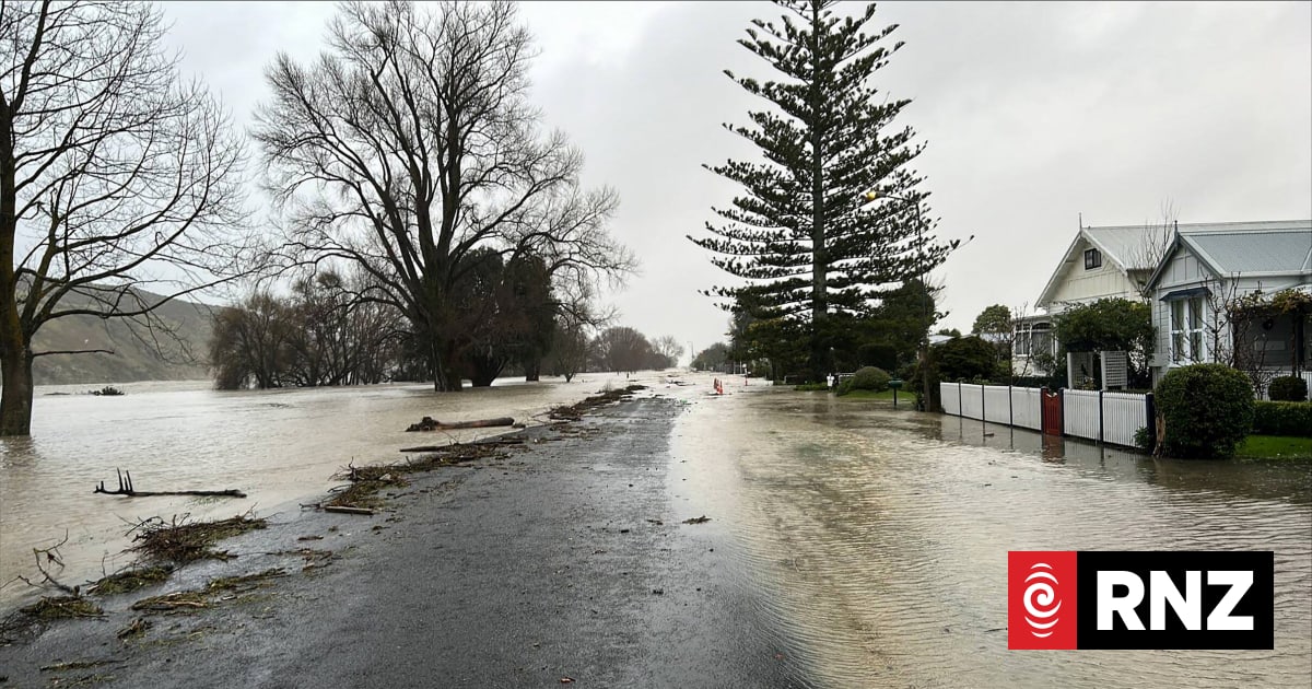 Wairoa's floods help drive change to emergency management law