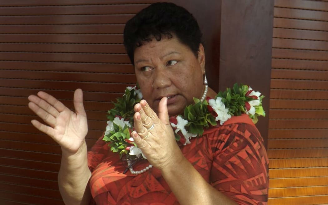 Samoa's Ministry of Education CEO, Afamasaga Dr Karoline Fuata'i