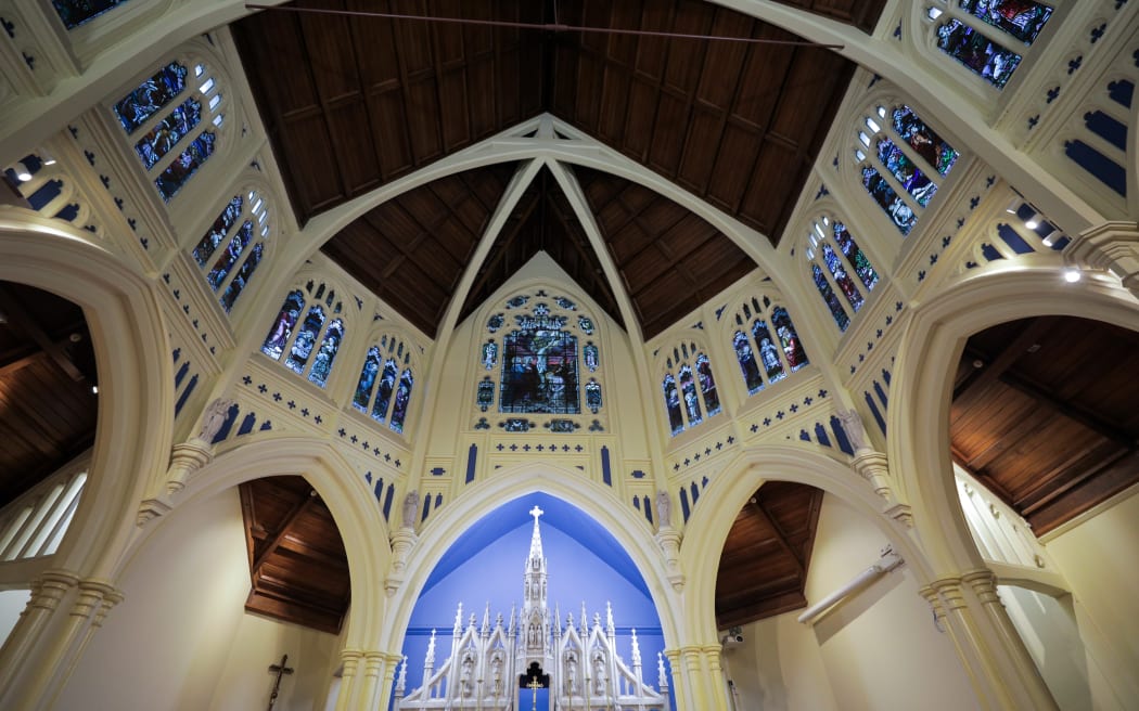 St Mary of the Angels Church, Boulcott St, Wellington
