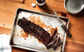 Charlie McKenna's Oven to grill baby back ribs