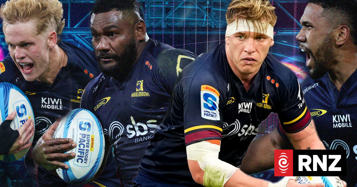 Super Rugby Pacific preview: Highlanders | RNZ