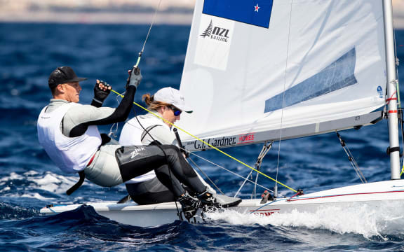 Paul Snow-Hansen and Daniel Willcox will compete in the 470 class in Tokyo next year.