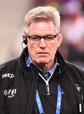 Flying Fijians coach John McKee.
