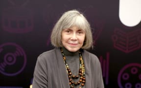 Author Anne Rice pictured in October 2016.