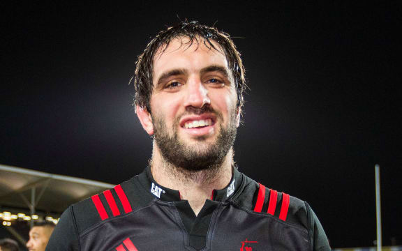 Sam Whitelock of the Crusaders