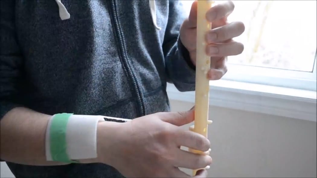 3D printed clarinet