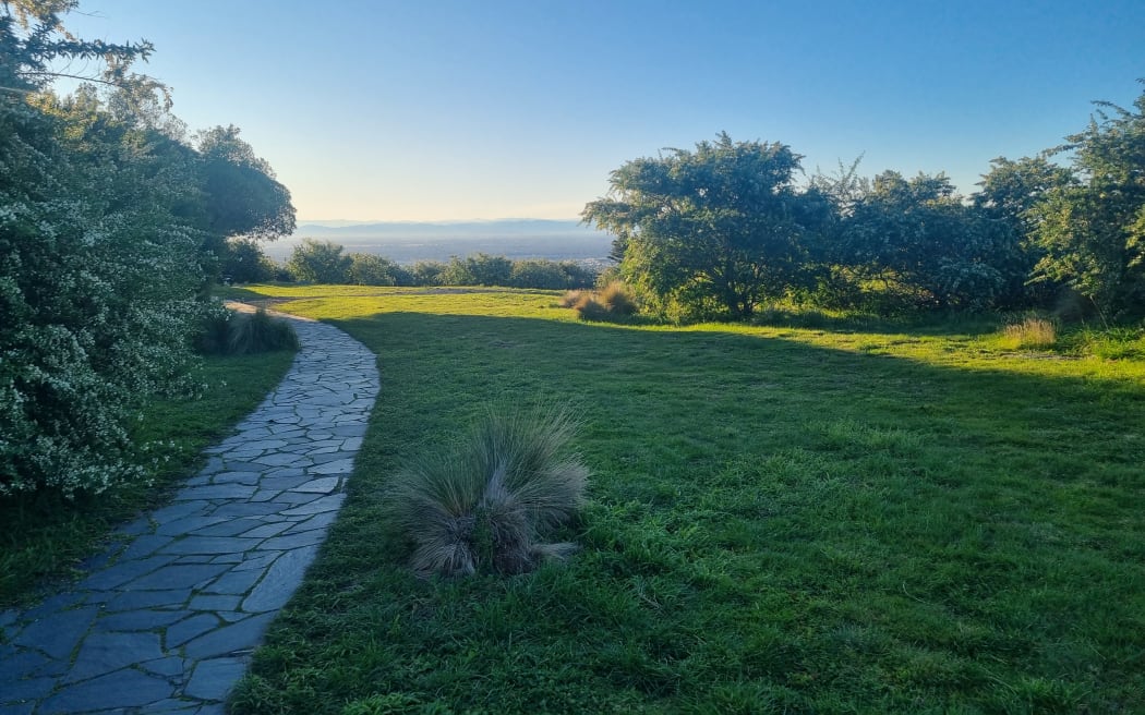 Cracroft Reserve in Christchurch, which has been chosen by council staff as the preferred site for a National Erebus Memorial.  