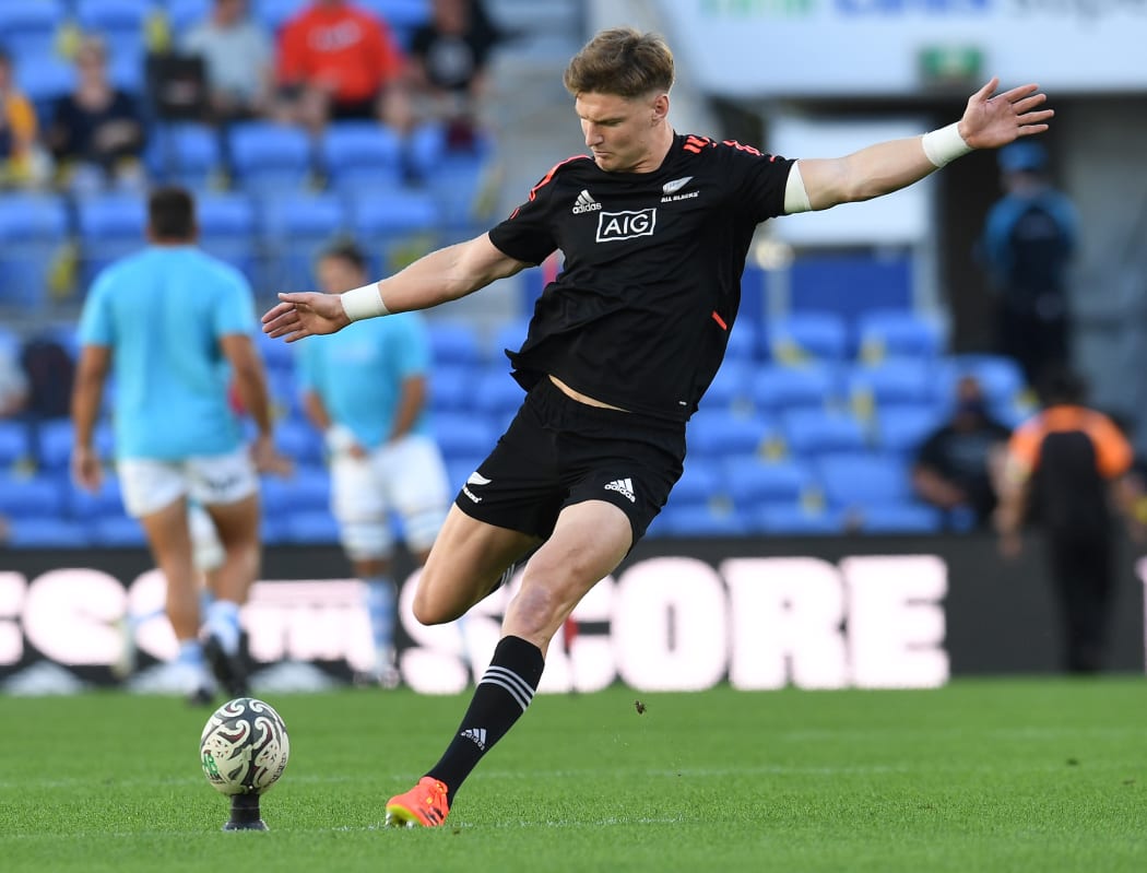Jordie Barrett.