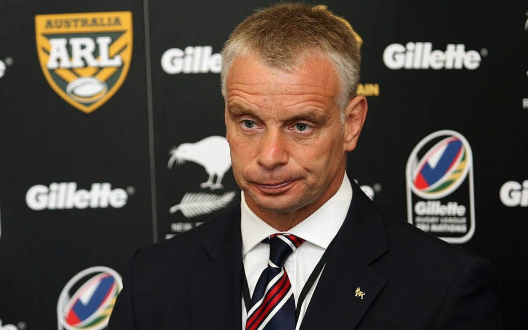 Former Great Britain coach Brian Noble.