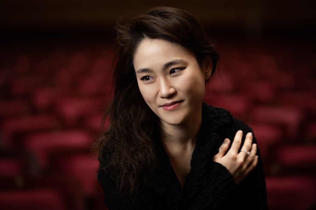 Conductor Han-Na Chang