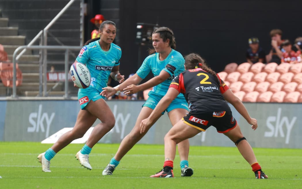 Hannah King, Manawa v Matatu, Super Rugby Aupiki.