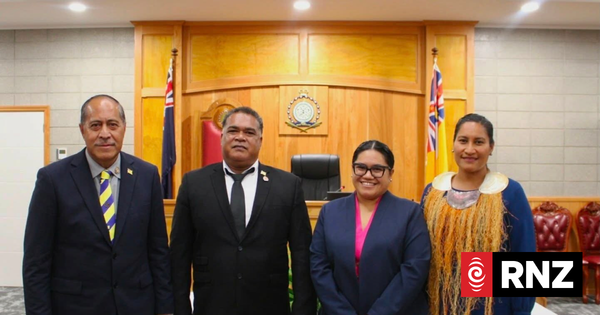 Niue cabinet sworn in, portfolios assigned