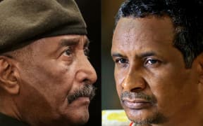 Sudan's Army chief Abdel Fattah al-Burhan (left) and Sudan's paramilitary Rapid Support Forces commander, General Mohamed Hamdan Daglo (Hemedti).