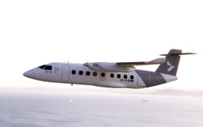 Heart Aerospace ES-19 electric plane.