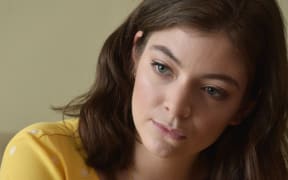 New Zealand singer Lorde.