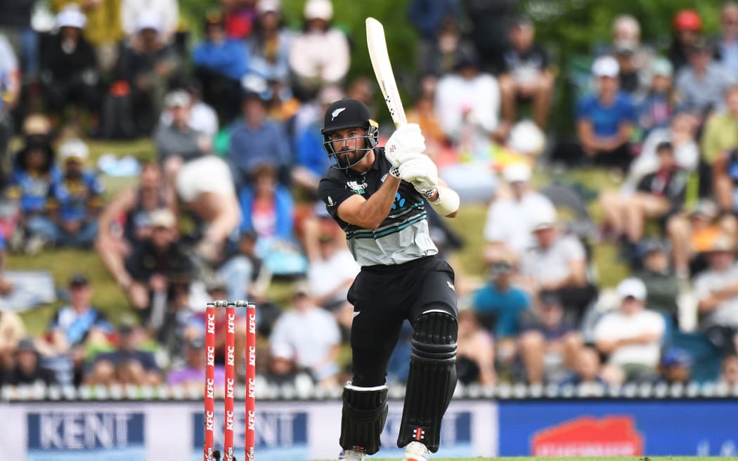 New Zealand player Tim Robinson during the 3rd T20 match between New Zealand and Sri Lanka. Saxton Oval, Nelson, New Zealand. Thursday 2 January 2025. ©Copyright Photo: Chris Symes / www.photosport.nz