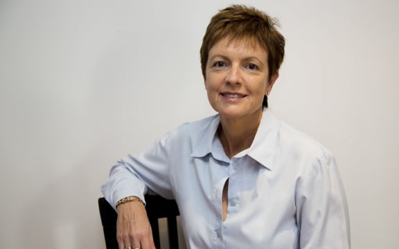 Westland Milk Products chief executive Toni Brendish