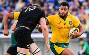 Wallabies prop Taniela Tupou