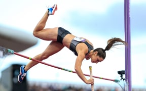 Imogen Ayris of New Zealand.