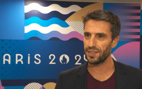 Paris 2024 Olympics organising committee chairman Tony Estanguet