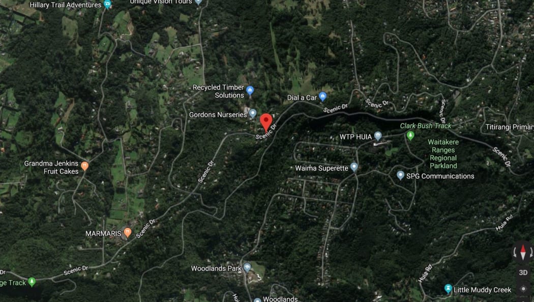 scenic drive titirangi