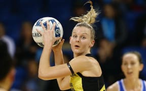 Katrina Grant has been Silver Ferns captain for the past two years.