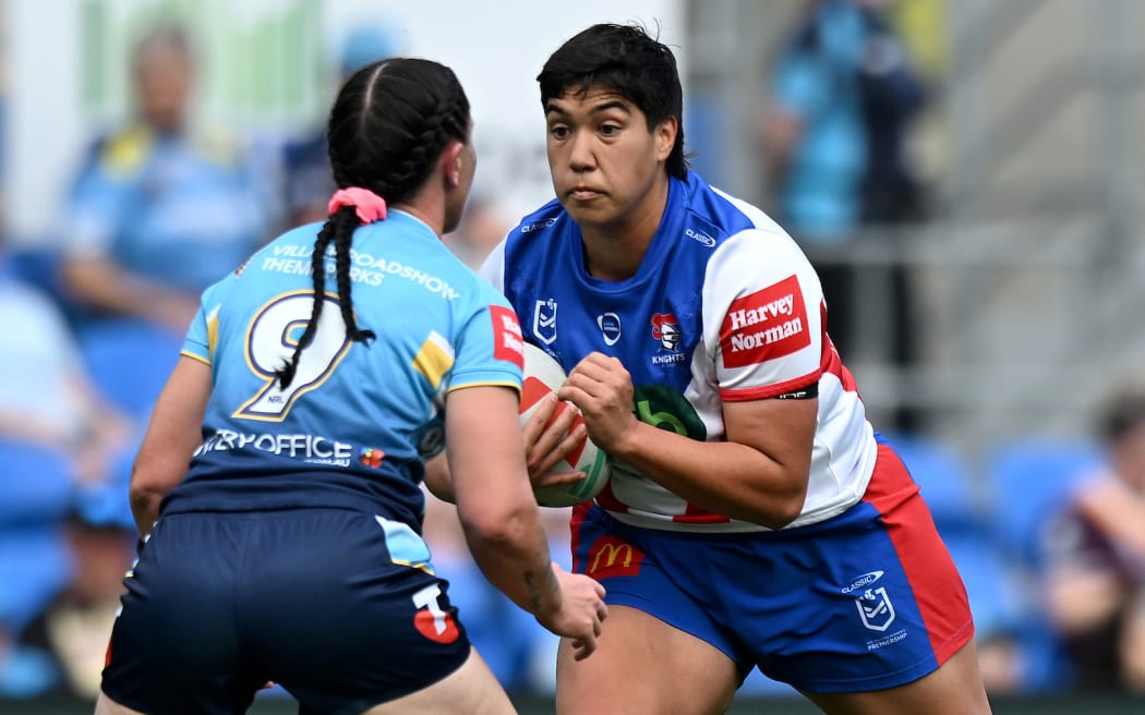 Laishon Albert Jones. NRLW Rugby League 2024.