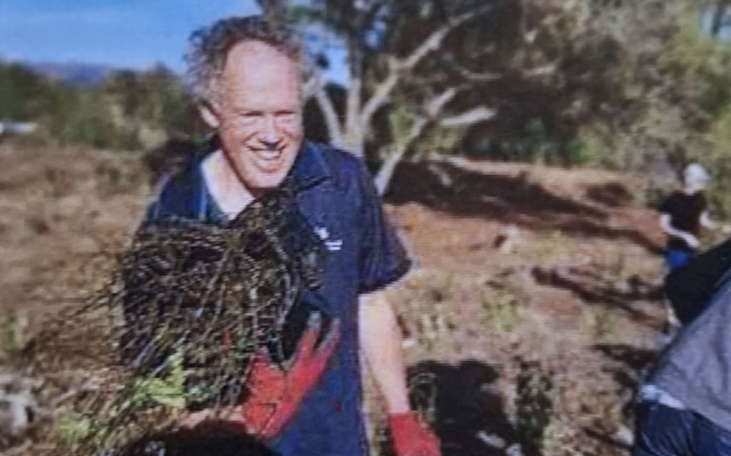 Peter Grundy is retiring after 40 years as a parks supervisor in Nelson.