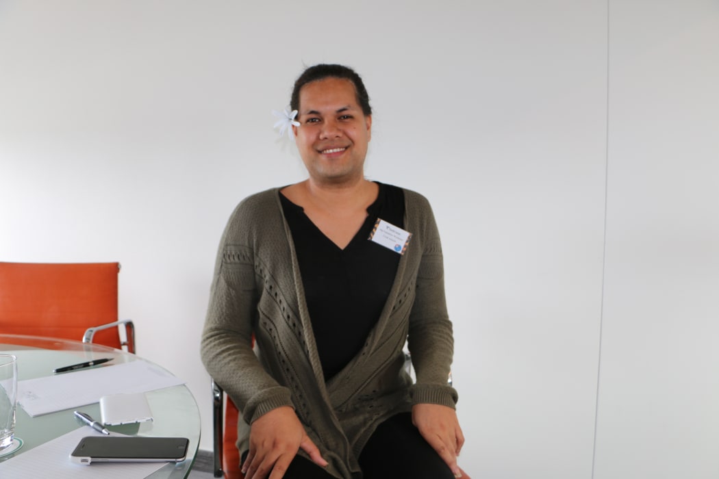 The Cook Islands' Ministry of Health's Valentino Wichman