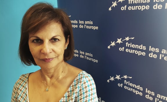 Shada Islam from the non-government organisation Friends of Europe