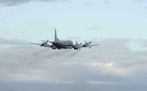 An Orion takes off to take part in an anti-piracy operation in the Middle East.
