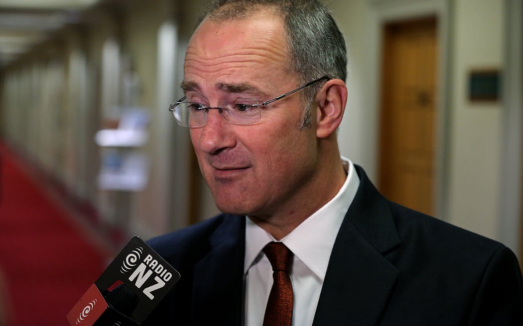Phil Twyford during caucas run 5/5/15