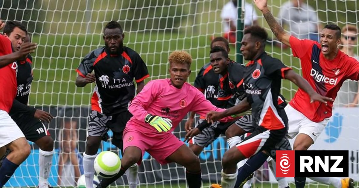 Sport: Two teams a big opportunity for Solomons club football | RNZ