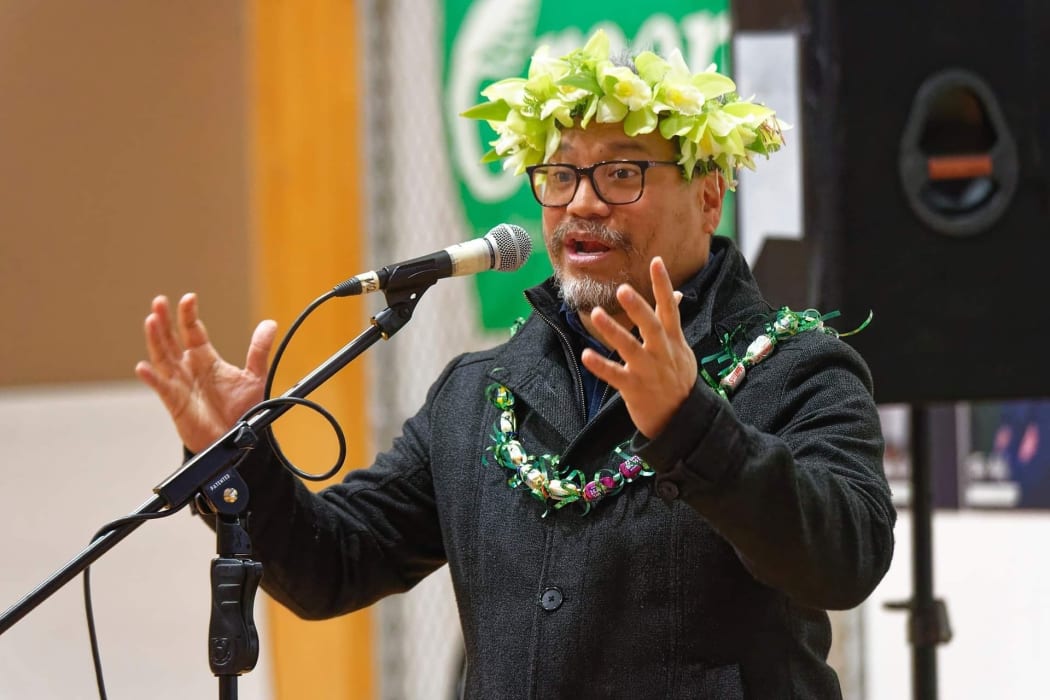 Green Party MP Teanau Tuiono