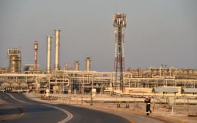 A general view of Saudi Aramco's Abqaiq oil processing plant.