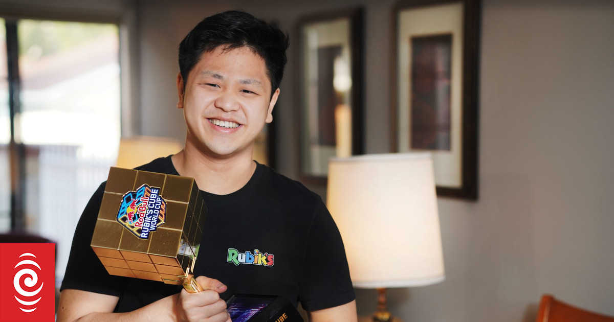 Tremendous opportunity to meet the world': Rubik's Cube champ, parents talk  with Mainichi - The Mainichi